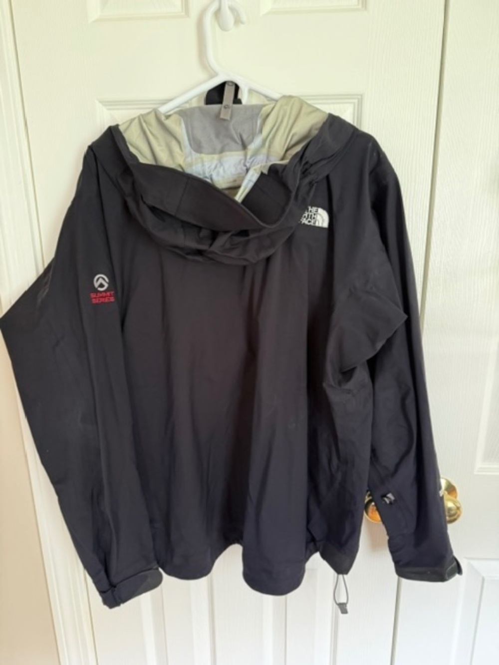 Women's North Face Gore Tex Shell, XL